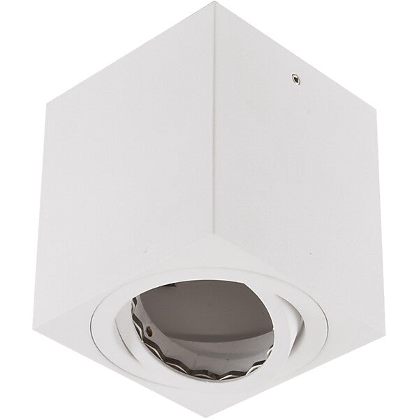 EVN-Lichttechnik Deckenanbauleuchte GU10 quad.ws schwenk 8149001